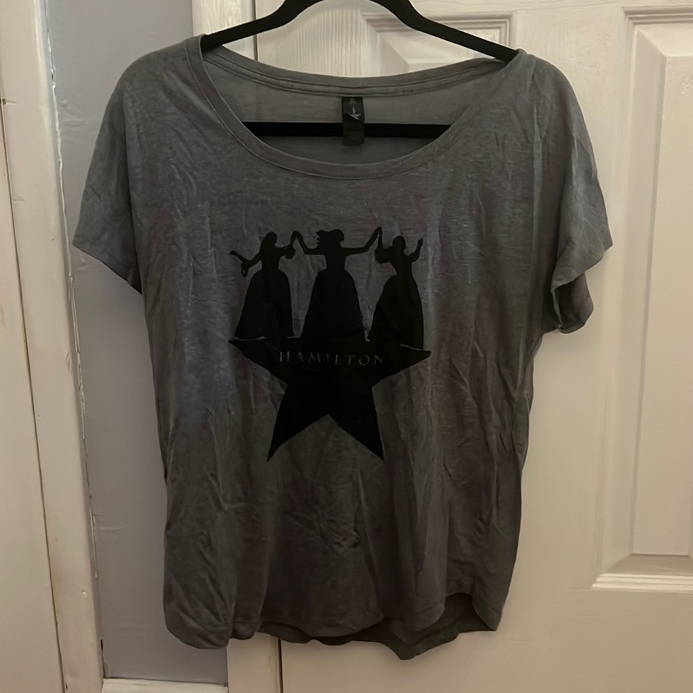 Hamilton Tshirt The Schuyler Sisters